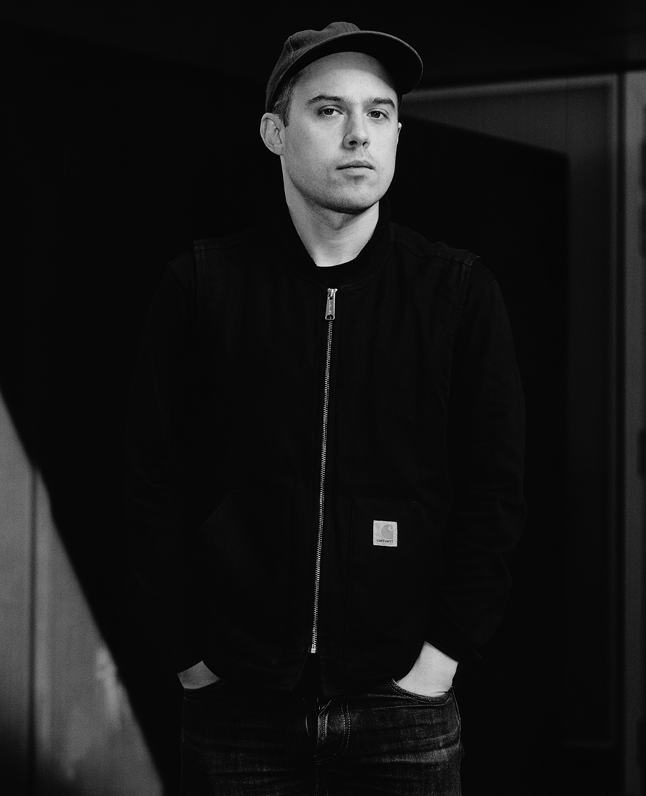 Portrait of Alex Hislop